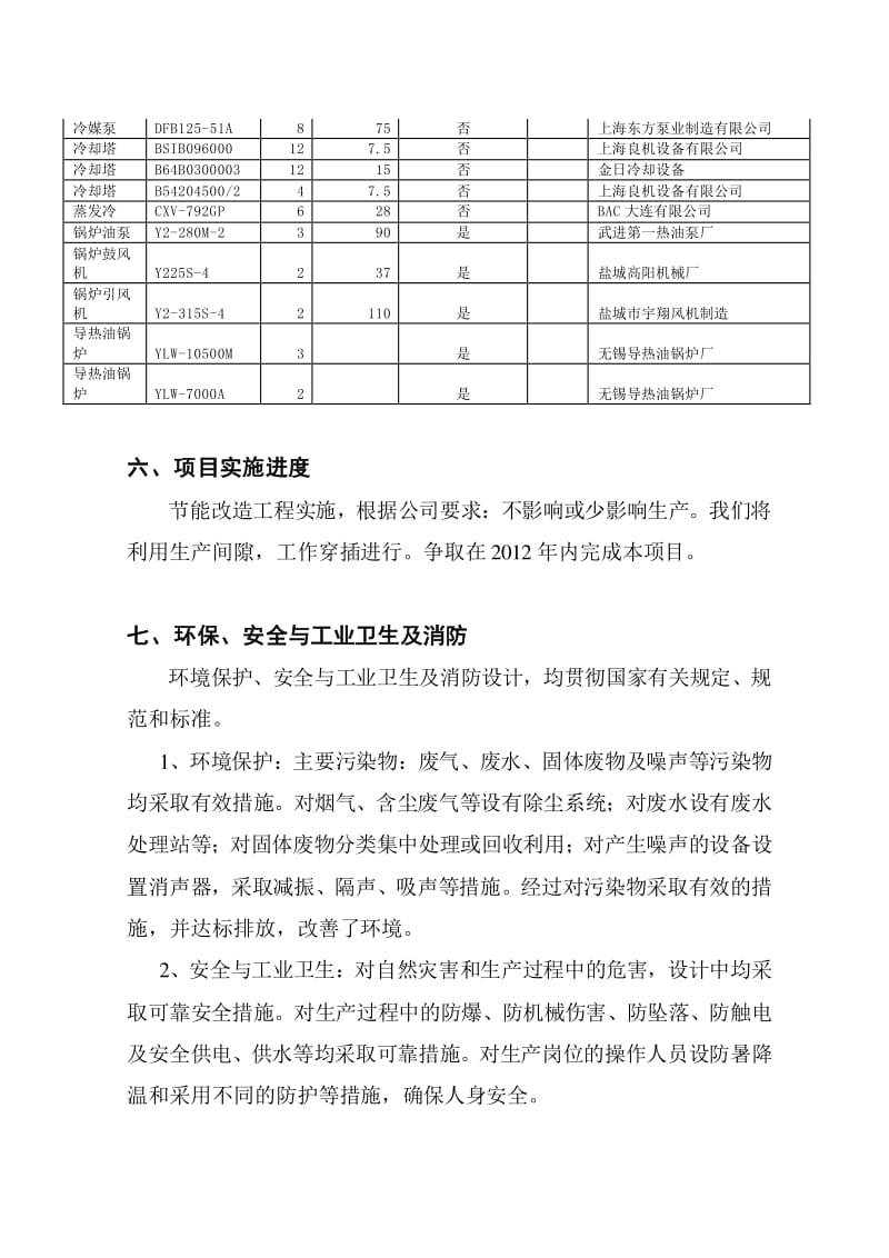公用工程节能改造项目可行性研究报告——环保节能技术开发与应用